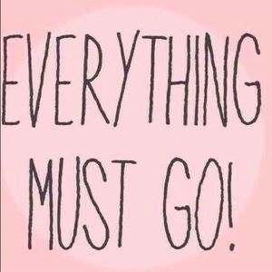 make me an offer 🌸 everything must go! 🌸